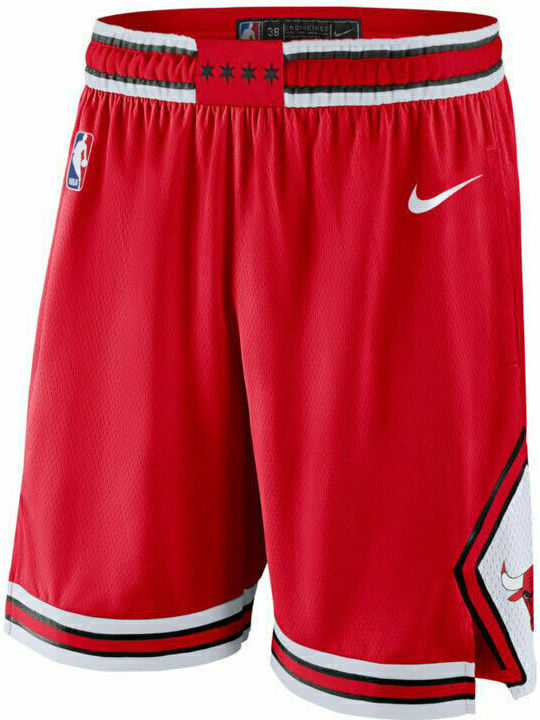 Chicago Bulls Icon Edition Swingman Shorts Style Basketball