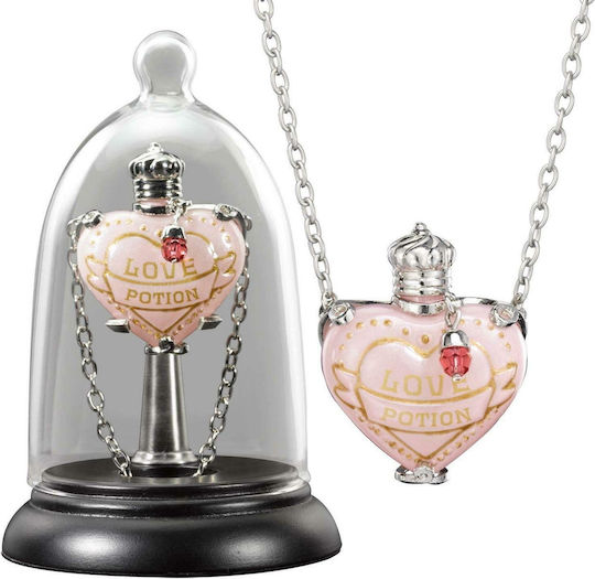 The Noble Collection Harry Potter Love Potion Anhänger und Display Replik