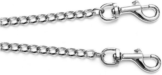 Gloriapets Dog Leash/Lead Chain CR01992 in Silver color 0.25m x 0.3cm