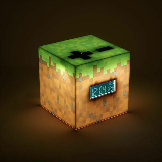 Paladone Minecraft Desktop Clock