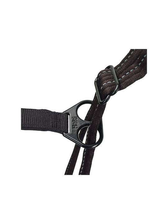 Halti Σαμαράκι Σκύλου Εκπαιδευτικό No-Pull Μαύρο Medium 56-34cm