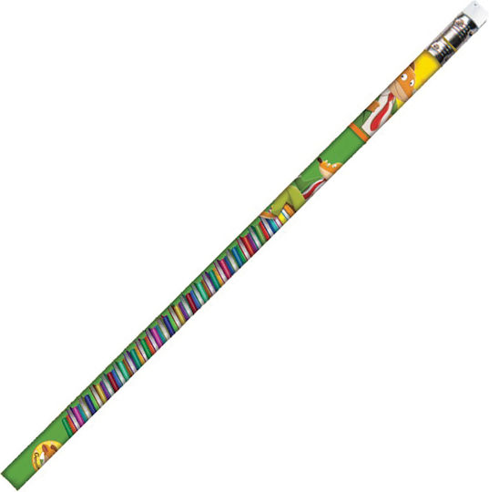 CHartini Poli Geronimo Stilton Creion HB cu Radieră (Diverse modele/culori)