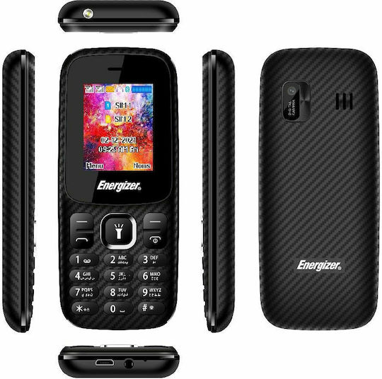 Energizer Energy E13 Dual SIM Telefon Mobil Cu Butoane Negru