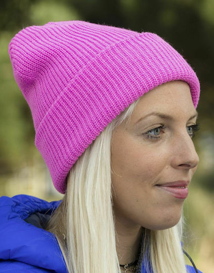 Beanie Căciulă Pentru Femei În Culoarea Fuchsia