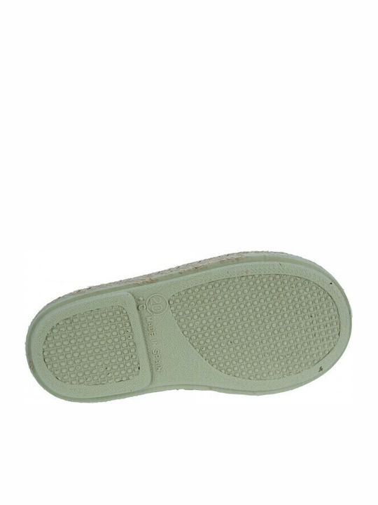 Παιδικές Εσπαντρίγιες Slip-On Ασημί
