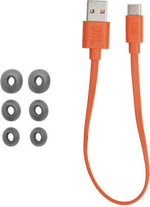 JBL Quantum TWS In-ear Bluetooth Handsfree Căști cu Carcasă de Încărcare Negru