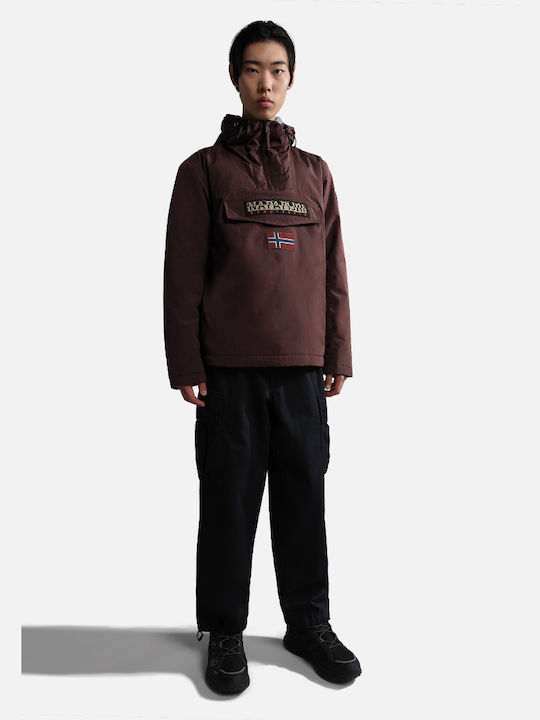 Rainforest Winter Winter Jacke Burgundisch