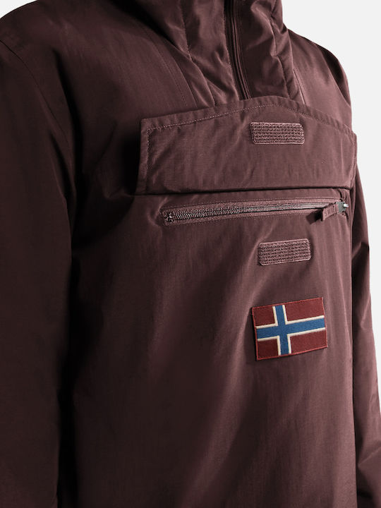 Rainforest Winter Winter Jacke Burgundisch