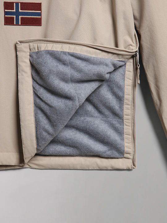 Rainforest 3 Herren Winter Jacke Beige
