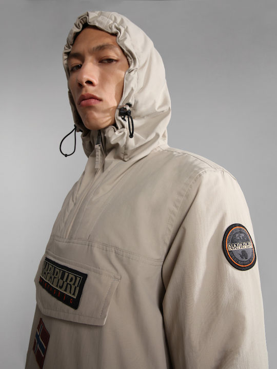 Rainforest 3 Herren Winter Jacke Beige