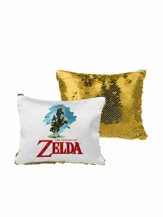 Zelda, Geldbörse mit Pailletten (Pailletten) Gold