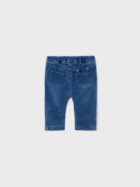 Mayoral Boys Denim Trouser Blue