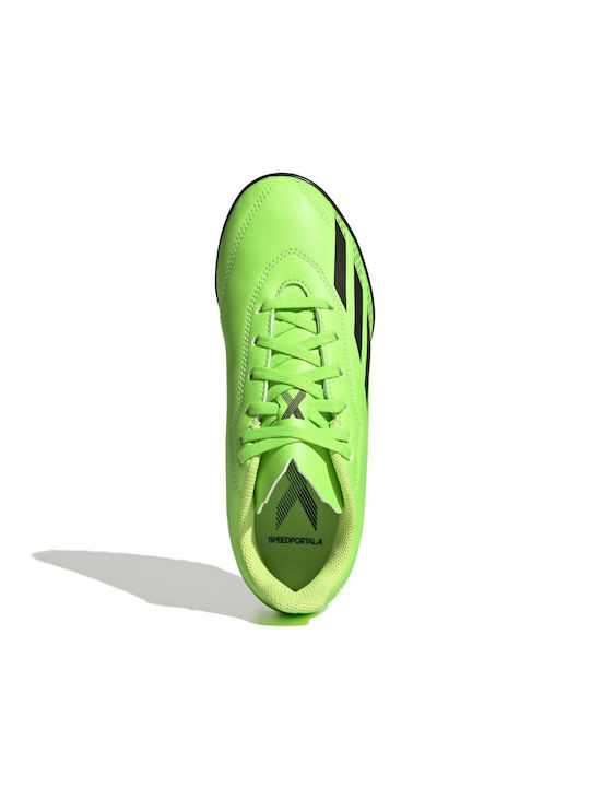 Adidas Παιδικά Ποδοσφαιρικά Παπούτσια Speedportal με Σχάρα Πράσινα