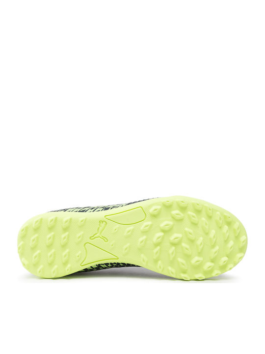 Parisian Fizzy Pistachio TT Kids Soccer Cleats & Shoes with Turf Outsole Navy Blue