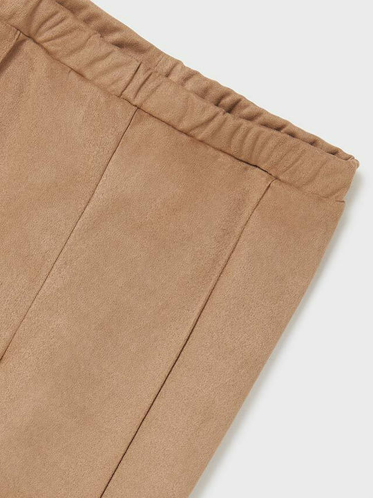 Kinder Leggings Lang Beige