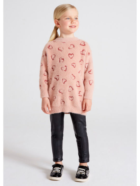 Kinder Leggings Lang Schwarz