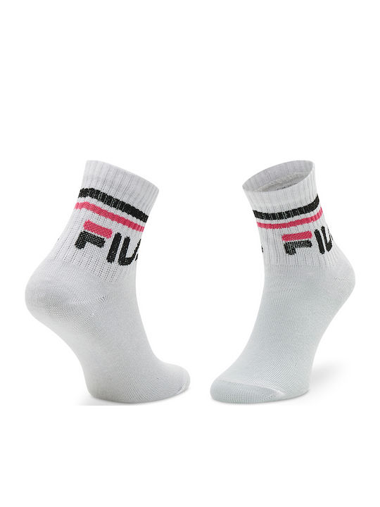 FILA Sportliche Lange Kindersocken Bunte 3 Paar