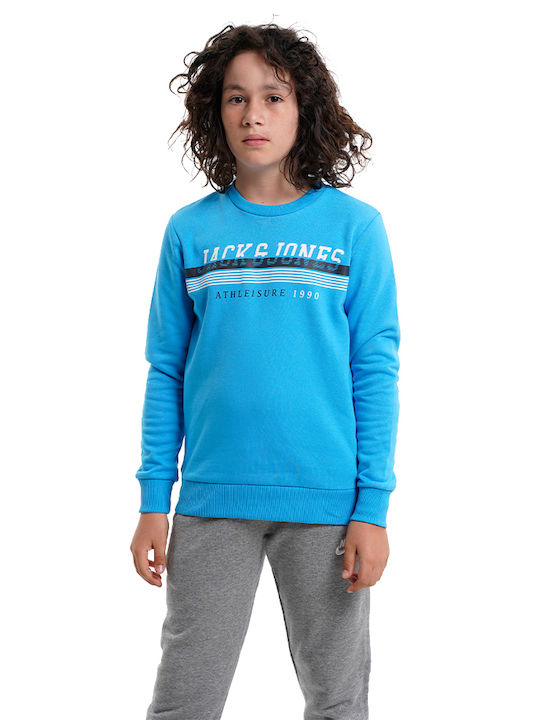 Jack & Jones Fleece - Polar Hanorac pentru copii Albastru