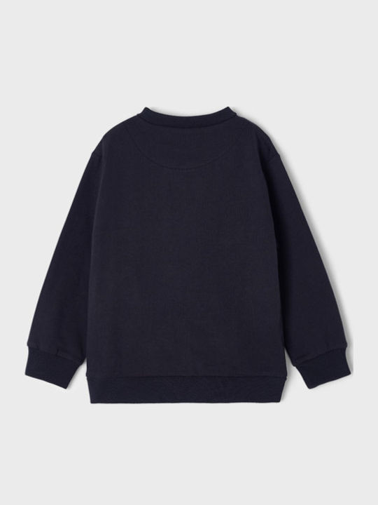 Παιδικό Φούτερ Navy Μπλε Smart