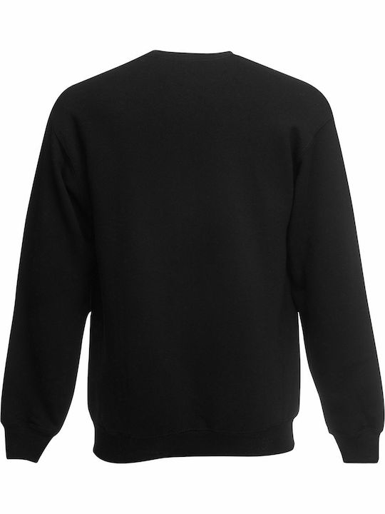 Fruit of the Loom Kids Sweatshirt Black Classic