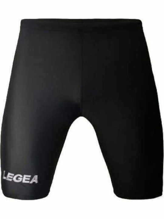 Legea Corsa B020 Ανδρικό Αθλητικό Κολάν Κοντό Μαύρο