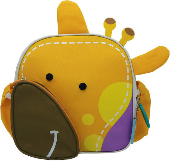 Marcus & Marcus Schulische Isothermische Rucksack-Lunch-Tasche 3.5Es Gelb 23 x 9 x 23cm
