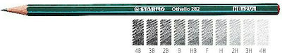 Stabilo Othello 282 Pencil 3B Green