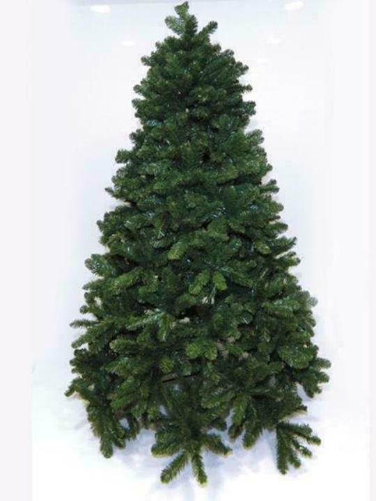 Canadian Christmas Green Tree with Metallic Base H180cm