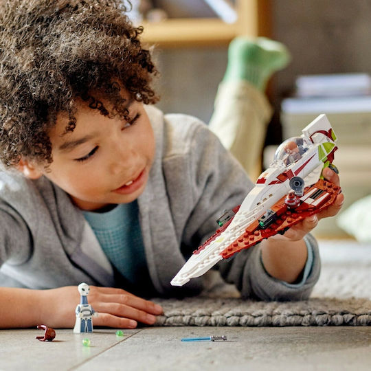 LEGO Disney Джедайски Изтребител на Оби-Уан Кеноби за 7+ Години
