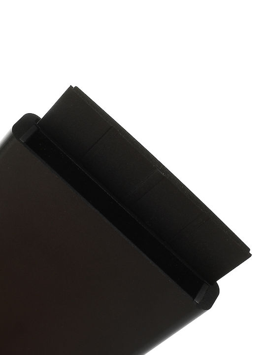 Slider Men's Wallet Cards with RFID and Slide Mechanism Opium Black