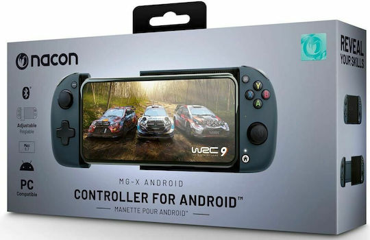 Nacon MG-XA Ασύρματο Gamepad για Android Μαύρο