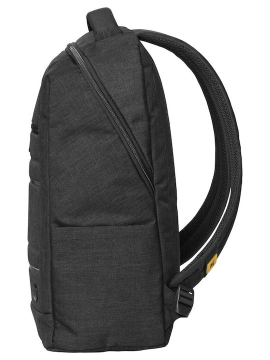 CAT Holt Τσάντα Πλάτης για Laptop 16" σε Μαύρο χρώμα