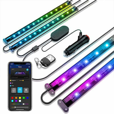 Govee LED Strip Power Supply 12V RGB Length 1.2m and 120 LEDs per Meter