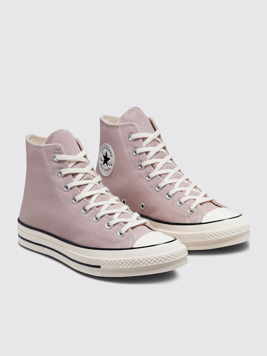 Chuck 70 Μποτάκια Stone Mauve / Egret / Black