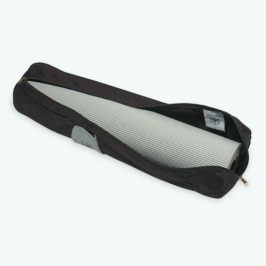 Gaiam Τσάντα για Στρώμα Γυμναστικής Μήκους 63.5εκ. και Διαμέτρου 14εκ. Μαύρη