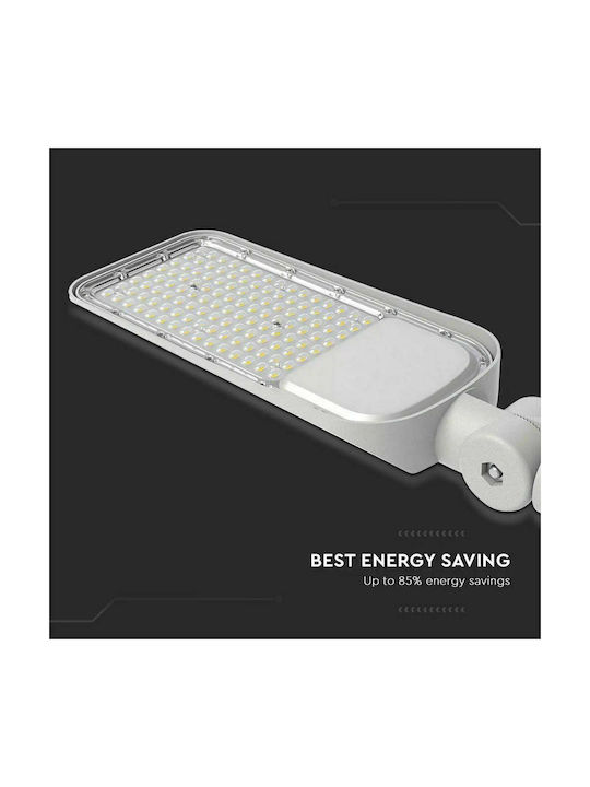 V-TAC Φωτιστικό LED Δρόμου 50W 14.9x9.9cm V-TAC Φωτιστικό LED Δρόμου 50W 14.9x9.9cm