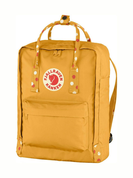 Fjallraven Kånken Mini Rucsac Waterproof 7lt Culoare Full Face Galben