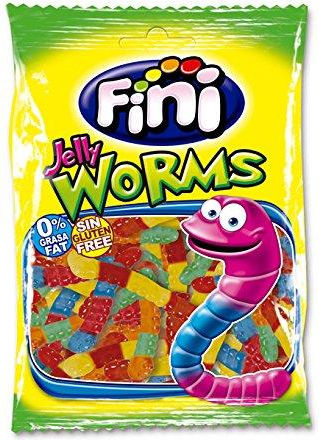 Fini Жълтици Worms без Глутен 100гр