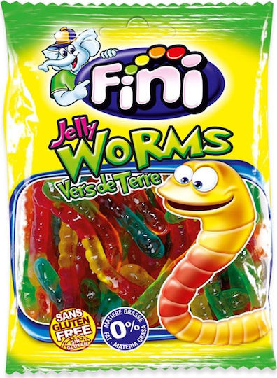 Fini Confectionery Worms Gluten Free 100gr