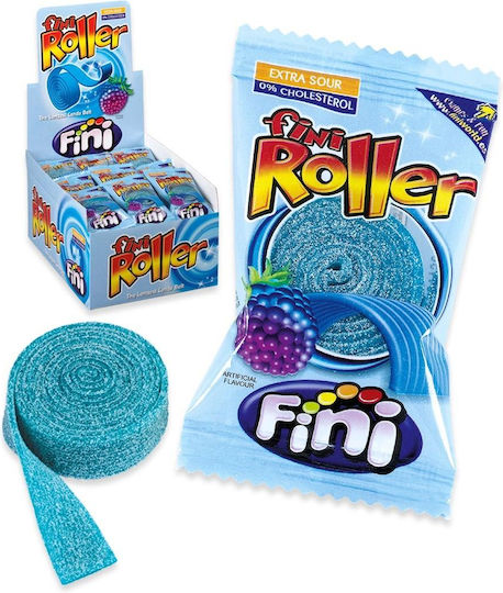 Fini Confectionery Roller with Flavor Raspberry 1pcs 20gr