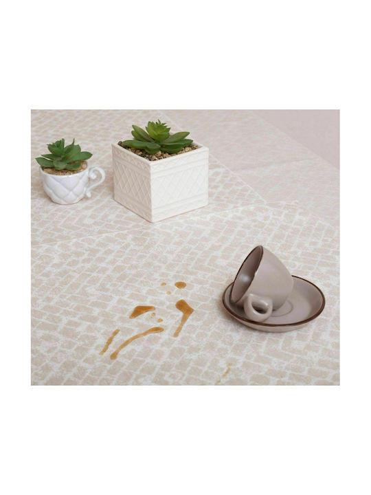 Viopros Κόνα Σουπλά Υφασμάτινο Μπεζ 50x35cm 2τμχ