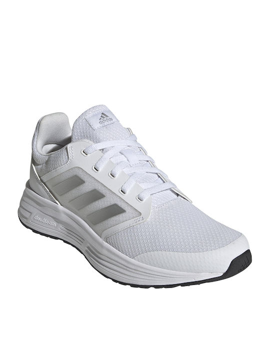 Adidas Galaxy 5 Γυναικεία Αθλητικά Παπούτσια Running Λευκά