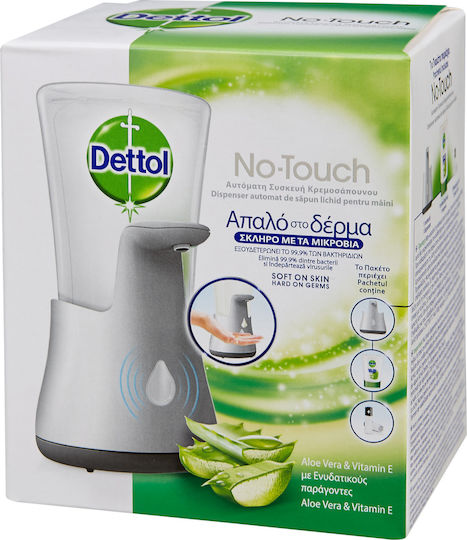 Dettol No-touch Automatischer Spender Seifenspender & Ersatz 250ml