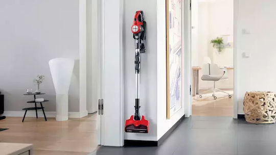 Bosch Unlimited 7 ProAnimal Прахосмукачка 2 в 1 Stick & Ръчна Червено
