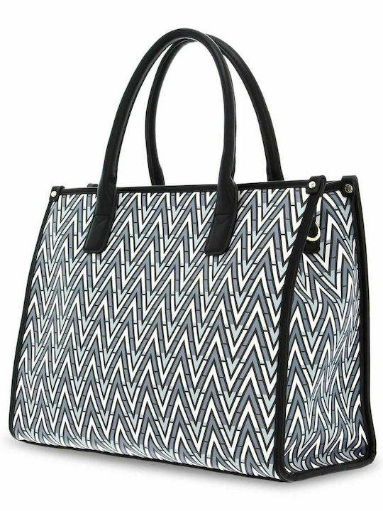 Valentino Bags Tonic Damen Tasche Tote Hand Schwarz