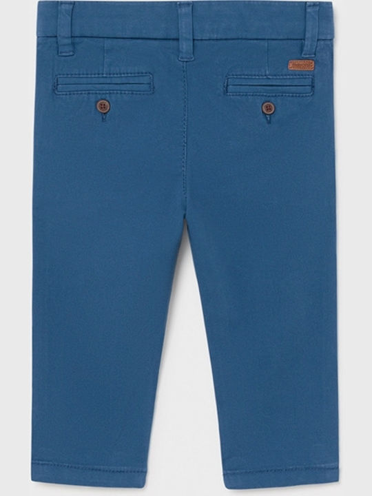 Mayoral Boys Fabric Trouser Blue