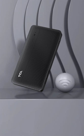 TCL LinkZone MW42 Wireless 4G Router Wi‑Fi 4