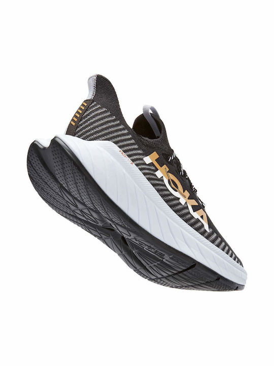 Carbon X 3 Ανδρικά Αθλητικά Παπούτσια Running Μαύρα