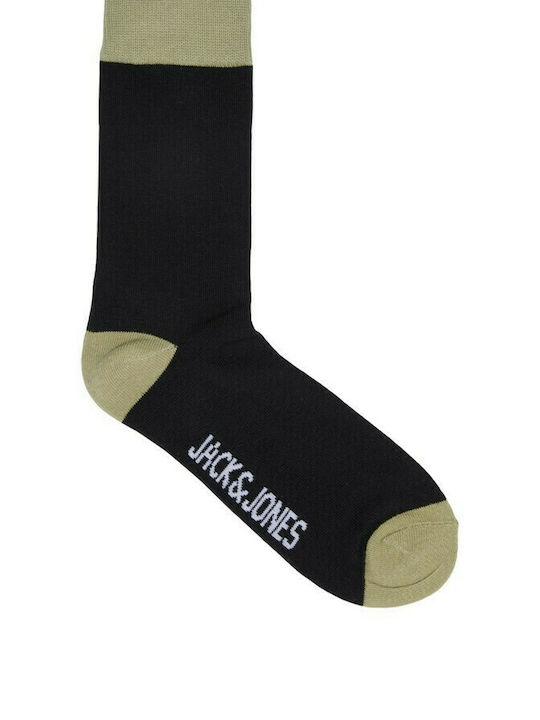 Jack & Jones Boys 5 Pack Knee-High Socks Multicolour