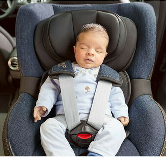 Britax Romer Dualfix Καθισματάκι Αυτοκινήτου i-Size με Isofix Indigo Blue 0-18 kg